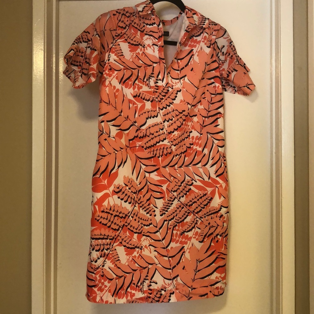 Banana Republic Dress Size XS FLoral